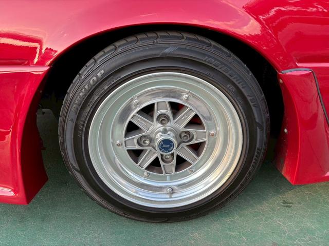 マツダ サバンナRX-7 ダウンドラフトWEBER仕様 5速 フルエアロ タコアシ マフラー 車高調 アイローネゲート オイルクーラー アルミラジエター(31枚目)