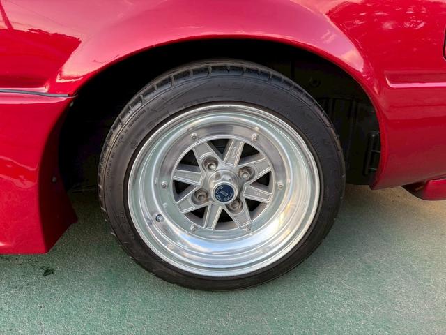 マツダ サバンナRX-7 ダウンドラフトWEBER仕様 5速 フルエアロ タコアシ マフラー 車高調 アイローネゲート オイルクーラー アルミラジエター(34枚目)