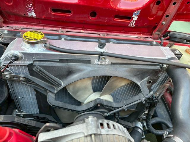 マツダ サバンナRX-7 ダウンドラフトWEBER仕様 5速 フルエアロ タコアシ マフラー 車高調 アイローネゲート オイルクーラー アルミラジエター(37枚目)