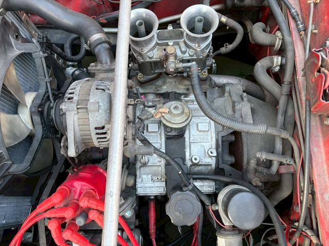 マツダ サバンナRX-7 ダウンドラフトWEBER仕様 5速 フルエアロ タコアシ マフラー 車高調 アイローネゲート オイルクーラー アルミラジエター(38枚目)