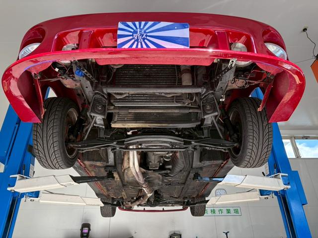 マツダ サバンナRX-7 ダウンドラフトWEBER仕様 5速 フルエアロ タコアシ マフラー 車高調 アイローネゲート オイルクーラー アルミラジエター(40枚目)