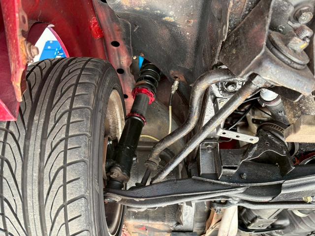 マツダ サバンナRX-7 ダウンドラフトWEBER仕様 5速 フルエアロ タコアシ マフラー 車高調 アイローネゲート オイルクーラー アルミラジエター(42枚目)