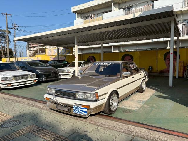 クレスタ 　外装レストア済み　スーパールーセント　チンスポ　イタハネ　フジツボマフラー（3枚目）