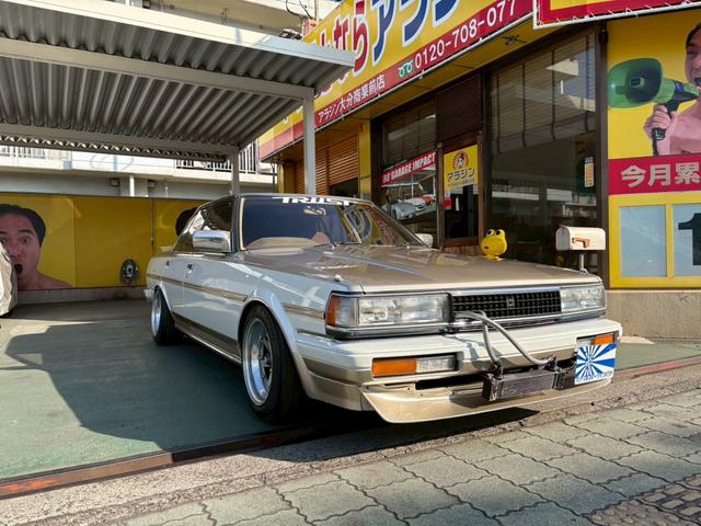 クレスタ 　外装レストア済み　スーパールーセント　チンスポ　イタハネ　フジツボマフラー（4枚目）