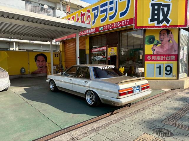 クレスタ 　外装レストア済み　スーパールーセント　チンスポ　イタハネ　フジツボマフラー（6枚目）