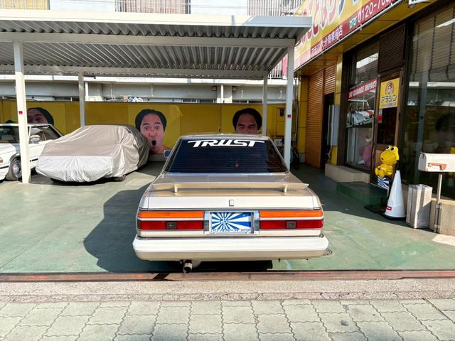 クレスタ 　外装レストア済み　スーパールーセント　チンスポ　イタハネ　フジツボマフラー（7枚目）