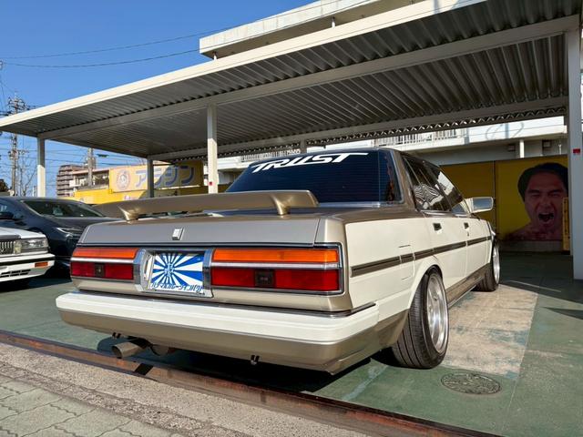 クレスタ 　外装レストア済み　スーパールーセント　チンスポ　イタハネ　フジツボマフラー（8枚目）