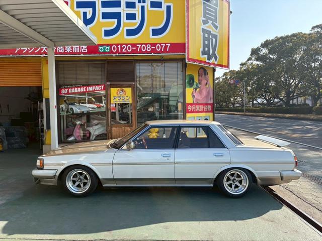 クレスタ 　外装レストア済み　スーパールーセント　チンスポ　イタハネ　フジツボマフラー（9枚目）