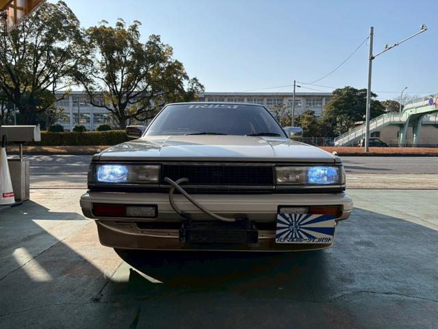 クレスタ 　外装レストア済み　スーパールーセント　チンスポ　イタハネ　フジツボマフラー（10枚目）