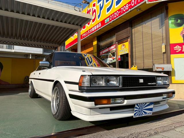 クレスタ 　エンジンＯＨ後１０００Ｋｍ　５速　ツインカムデジパネ　車高調　ＬＳＤ　フジツボタコアシ　ハヤシストリートリム鏡面加工　エアコン修理渡し（4枚目）