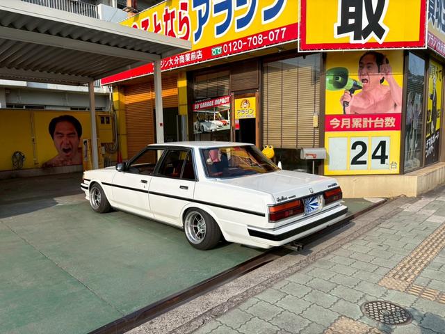 クレスタ 　エンジンＯＨ後１０００Ｋｍ　５速　ツインカムデジパネ　車高調　ＬＳＤ　フジツボタコアシ　ハヤシストリートリム鏡面加工　エアコン修理渡し（7枚目）