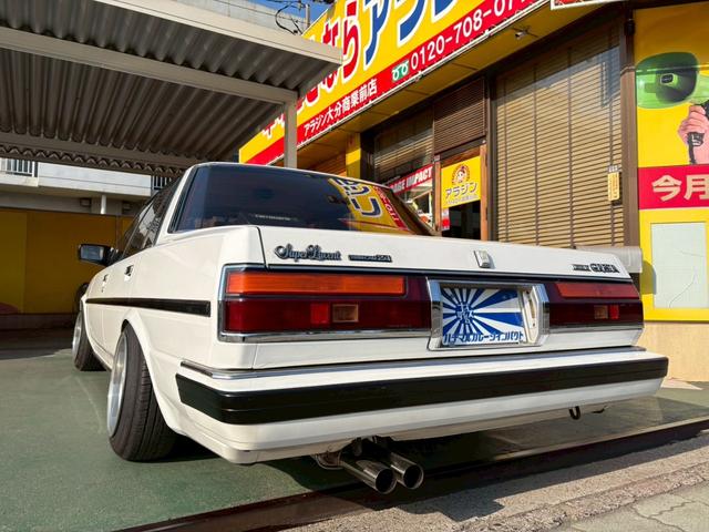 クレスタ 　エンジンＯＨ後１０００Ｋｍ　５速　ツインカムデジパネ　車高調　ＬＳＤ　フジツボタコアシ　ハヤシストリートリム鏡面加工　エアコン修理渡し（10枚目）