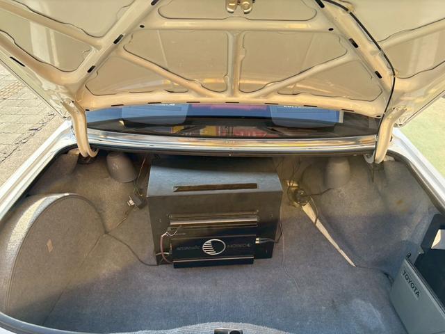 クレスタ 　エンジンＯＨ後１０００Ｋｍ　５速　ツインカムデジパネ　車高調　ＬＳＤ　フジツボタコアシ　ハヤシストリートリム鏡面加工　エアコン修理渡し（32枚目）