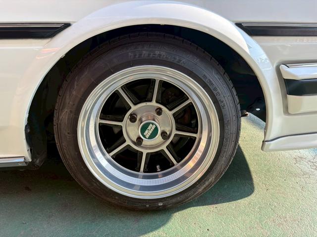 クレスタ 　エンジンＯＨ後１０００Ｋｍ　５速　ツインカムデジパネ　車高調　ＬＳＤ　フジツボタコアシ　ハヤシストリートリム鏡面加工　エアコン修理渡し（37枚目）