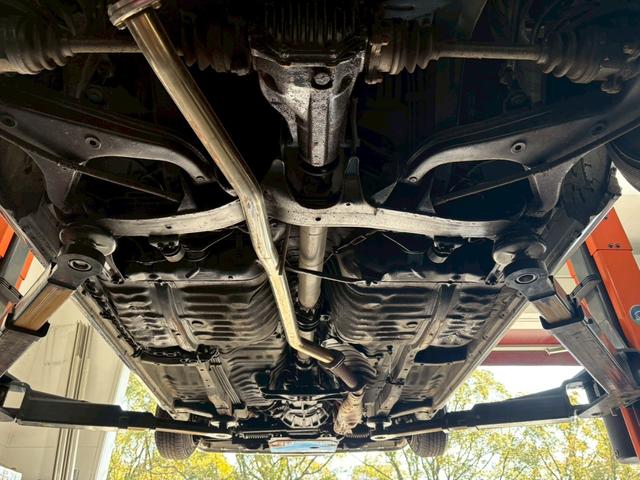 クレスタ 　エンジンＯＨ後１０００Ｋｍ　５速　ツインカムデジパネ　車高調　ＬＳＤ　フジツボタコアシ　ハヤシストリートリム鏡面加工　エアコン修理渡し（46枚目）