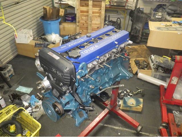 クレスタ 　エンジンＯＨ後１０００Ｋｍ　５速　ツインカムデジパネ　車高調　ＬＳＤ　フジツボタコアシ　ハヤシストリートリム鏡面加工　エアコン修理渡し（54枚目）