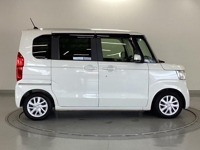 Ｎ－ＢＯＸ Ｌ　純正メモリナビ　リアカメラ　シートヒータ　衝突回避支援ブレーキ　Ｉ－ＳＴＯＰ　クリソナ　ＰＷ　パワステ　Ｓヒーター　スマ－トキ－　Ｂカメ　地デジＴＶ　ナビ＆ＴＶ　横滑り防止　ＥＴＣ車載器　整備記録簿（31枚目）