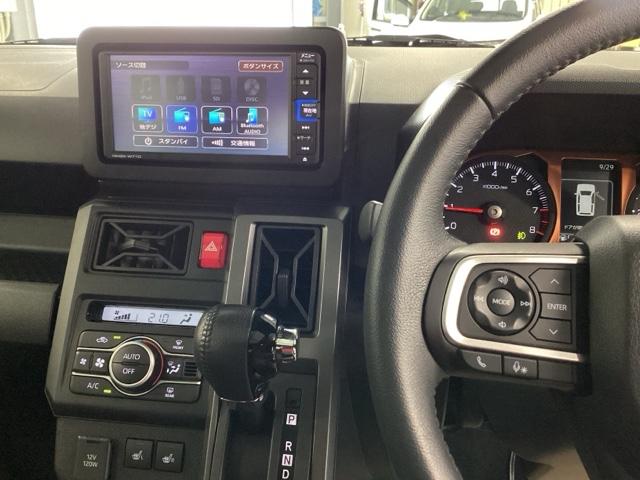 タフト Ｇ　ナビ　フルセグ　スカイフィールトップ　運転席助手席エアバッグ　被害軽減ブレーキ　コーナーセンサ　シートＨ　リアカメラ　スマートキー＆プッシュスタート　横滑り防止　ＵＳＢ接続　ＥＴＣ　サイドエアバッグ（2枚目）