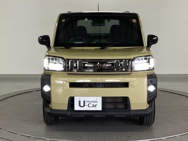 タフト Ｇ　ナビ　フルセグ　スカイフィールトップ　運転席助手席エアバッグ　被害軽減ブレーキ　コーナーセンサ　シートＨ　リアカメラ　スマートキー＆プッシュスタート　横滑り防止　ＵＳＢ接続　ＥＴＣ　サイドエアバッグ（6枚目）