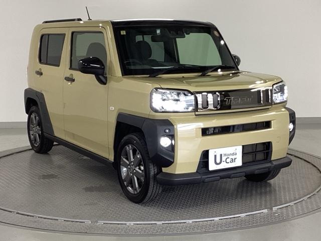 タフト Ｇ　ナビ　フルセグ　スカイフィールトップ　運転席助手席エアバッグ　被害軽減ブレーキ　コーナーセンサ　シートＨ　リアカメラ　スマートキー＆プッシュスタート　横滑り防止　ＵＳＢ接続　ＥＴＣ　サイドエアバッグ（7枚目）