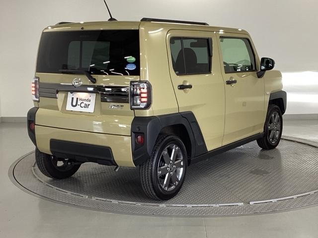 タフト Ｇ　ナビ　フルセグ　スカイフィールトップ　運転席助手席エアバッグ　被害軽減ブレーキ　コーナーセンサ　シートＨ　リアカメラ　スマートキー＆プッシュスタート　横滑り防止　ＵＳＢ接続　ＥＴＣ　サイドエアバッグ（8枚目）