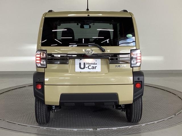 タフト Ｇ　ナビ　フルセグ　スカイフィールトップ　運転席助手席エアバッグ　被害軽減ブレーキ　コーナーセンサ　シートＨ　リアカメラ　スマートキー＆プッシュスタート　横滑り防止　ＵＳＢ接続　ＥＴＣ　サイドエアバッグ（9枚目）