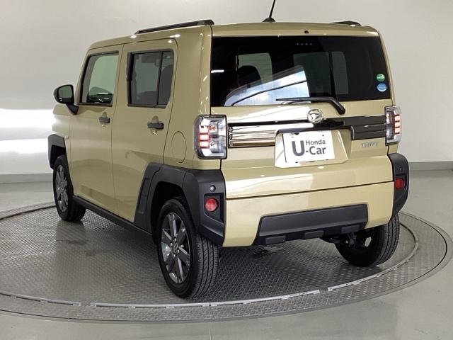 タフト Ｇ　ナビ　フルセグ　スカイフィールトップ　運転席助手席エアバッグ　被害軽減ブレーキ　コーナーセンサ　シートＨ　リアカメラ　スマートキー＆プッシュスタート　横滑り防止　ＵＳＢ接続　ＥＴＣ　サイドエアバッグ（10枚目）