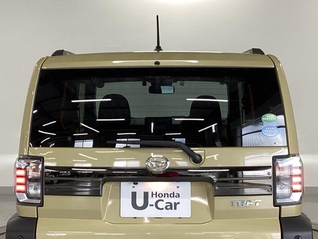 タフト Ｇ　ナビ　フルセグ　スカイフィールトップ　運転席助手席エアバッグ　被害軽減ブレーキ　コーナーセンサ　シートＨ　リアカメラ　スマートキー＆プッシュスタート　横滑り防止　ＵＳＢ接続　ＥＴＣ　サイドエアバッグ（30枚目）