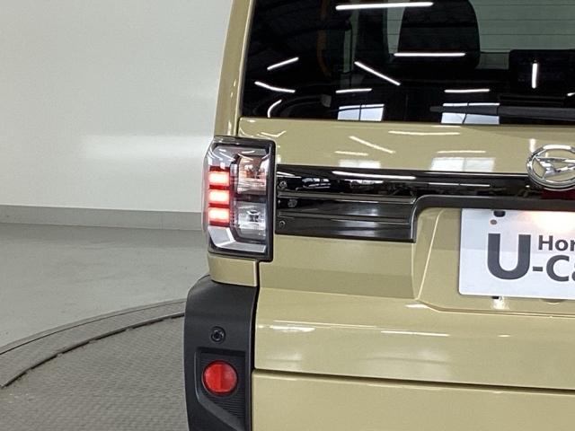 タフト Ｇ　ナビ　フルセグ　スカイフィールトップ　運転席助手席エアバッグ　被害軽減ブレーキ　コーナーセンサ　シートＨ　リアカメラ　スマートキー＆プッシュスタート　横滑り防止　ＵＳＢ接続　ＥＴＣ　サイドエアバッグ（32枚目）