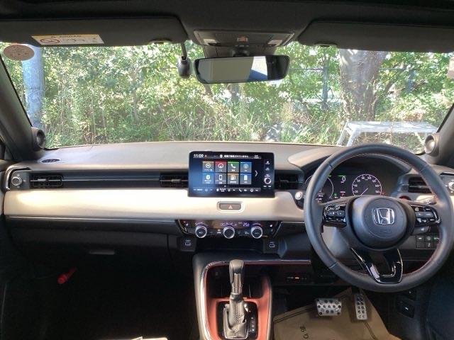 ヴェゼル e:HEVPLaY メモリーナビ ドラレコ ETC 衝突被害軽減ブレーキ カーテンエアバッグ 盗難防止装置 アイドルストップ ABS ESC フルオートエアコン リアカメラ シートヒータ エアバッグ Aライト 記録簿(2枚目)