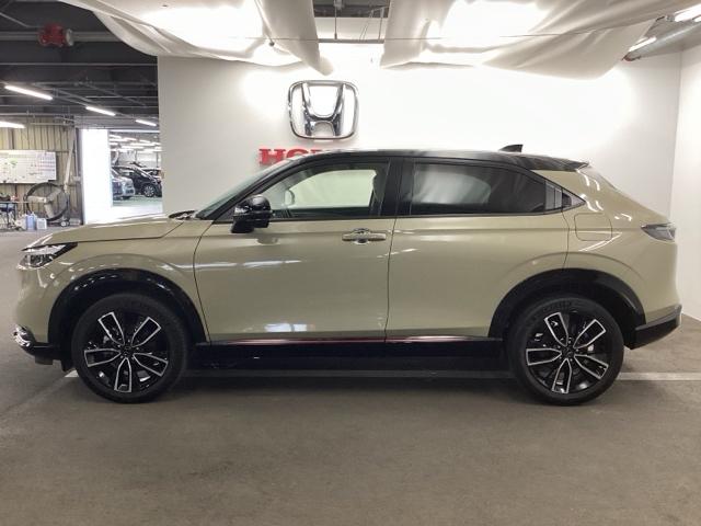 ヴェゼル e:HEVPLaY メモリーナビ ドラレコ ETC 衝突被害軽減ブレーキ カーテンエアバッグ 盗難防止装置 アイドルストップ ABS ESC フルオートエアコン リアカメラ シートヒータ エアバッグ Aライト 記録簿(9枚目)