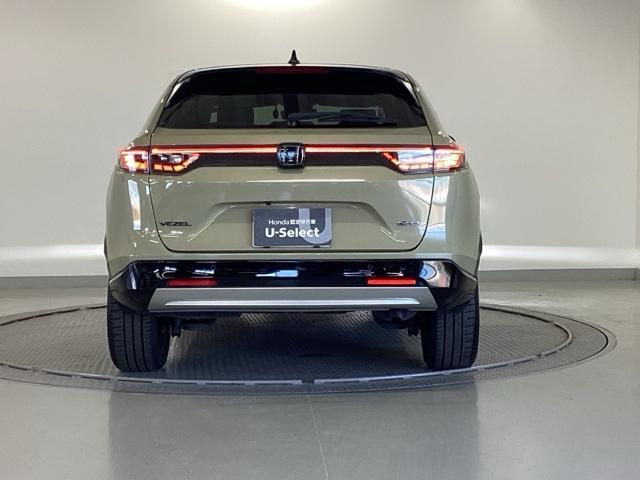 ヴェゼル e:HEVPLaY メモリーナビ ドラレコ ETC 衝突被害軽減ブレーキ カーテンエアバッグ 盗難防止装置 アイドルストップ ABS ESC フルオートエアコン リアカメラ シートヒータ エアバッグ Aライト 記録簿(11枚目)