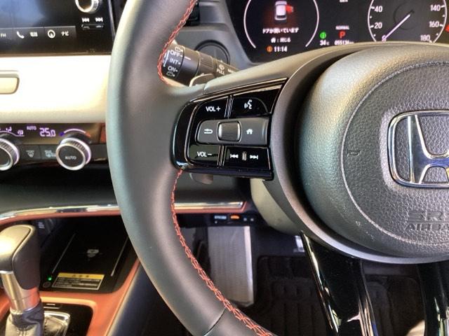 ヴェゼル e:HEVPLaY メモリーナビ ドラレコ ETC 衝突被害軽減ブレーキ カーテンエアバッグ 盗難防止装置 アイドルストップ ABS ESC フルオートエアコン リアカメラ シートヒータ エアバッグ Aライト 記録簿(22枚目)