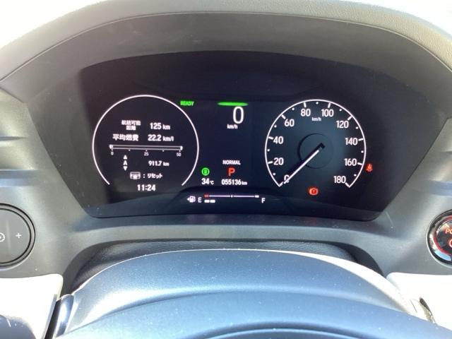 ヴェゼル e:HEVPLaY メモリーナビ ドラレコ ETC 衝突被害軽減ブレーキ カーテンエアバッグ 盗難防止装置 アイドルストップ ABS ESC フルオートエアコン リアカメラ シートヒータ エアバッグ Aライト 記録簿(36枚目)