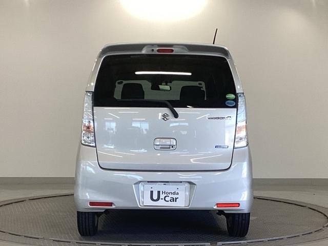 ワゴンＲ ＦＺ　メモリーナビ　ドラレコ　ＥＴＣ　Ｄレコ　ＤＶＤ再生可能　ナビ＆ＴＶ　ｉ－ｓｔｏｐ　ワンセグテレビ　運転席側シートヒーター　スマートキープッシュスタート　セキュリティアラーム　エアコン　ＥＳＣ　ＡＢＳ（9枚目）