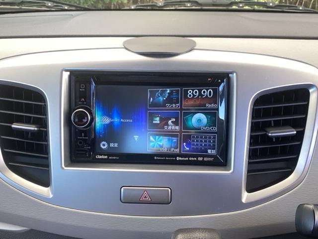 ワゴンＲ ＦＺ　メモリーナビ　ドラレコ　ＥＴＣ　Ｄレコ　ＤＶＤ再生可能　ナビ＆ＴＶ　ｉ－ｓｔｏｐ　ワンセグテレビ　運転席側シートヒーター　スマートキープッシュスタート　セキュリティアラーム　エアコン　ＥＳＣ　ＡＢＳ（12枚目）