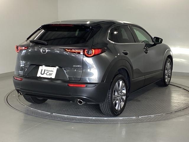 CX-30 20SLパッケージ 純正メモリーナビ 全周囲カメラ ETC スマートブレーキ 本革シート 地デジ クリソナ クルーズコントロール 点検記録簿 アドバンストキー DVD ナビTV 横滑り防止装置 LEDヘッドライト USB(8枚目)