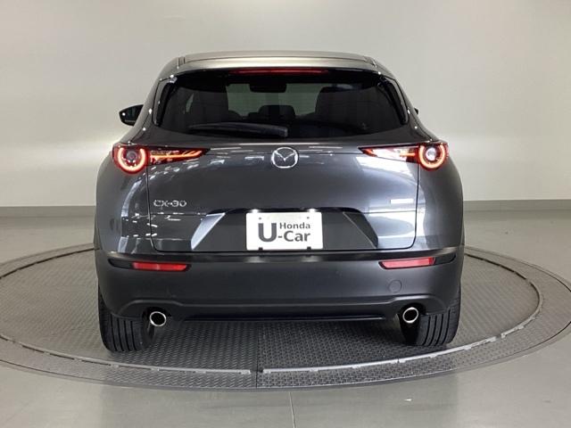 CX-30 20SLパッケージ 純正メモリーナビ 全周囲カメラ ETC スマートブレーキ 本革シート 地デジ クリソナ クルーズコントロール 点検記録簿 アドバンストキー DVD ナビTV 横滑り防止装置 LEDヘッドライト USB(9枚目)