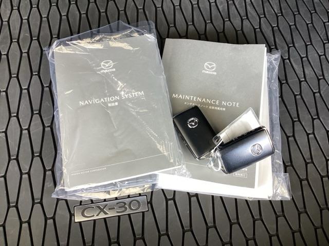 CX-30 20SLパッケージ 純正メモリーナビ 全周囲カメラ ETC スマートブレーキ 本革シート 地デジ クリソナ クルーズコントロール 点検記録簿 アドバンストキー DVD ナビTV 横滑り防止装置 LEDヘッドライト USB(19枚目)
