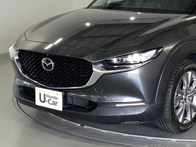 CX-30 20SLパッケージ 純正メモリーナビ 全周囲カメラ ETC スマートブレーキ 本革シート 地デジ クリソナ クルーズコントロール 点検記録簿 アドバンストキー DVD ナビTV 横滑り防止装置 LEDヘッドライト USB(25枚目)