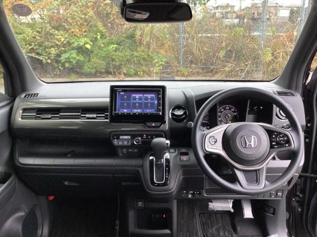 Ｎ－ＷＧＮカスタム Ｌホンダセンシング　純正ナビ　シートヒーター　ＥＴＣ　クリソナ　ブレーキサポート　ＥＣＯＮ　スマ－トキ－　エアコン　バックカメラ　ＬＥＤヘッド　ドラレコ　オートクルーズ　ＵＳＢ接続　サイドエアバッグ　盗難防止　キーレス（3枚目）