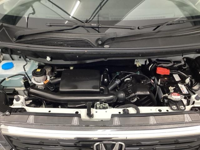 Ｎ－ＢＯＸカスタム ベースグレード　純正メモリーナビ　ドラレコ　リアカメラ　ＵＳＢ接続　ＣＭＢＳ　Ｄレコ　ベンチシート　オートエアコン　スマートキ　ＬＥＤ　盗難防止装置　クルコン　ＥＴＣ　バックカメラ　フルセグＴＶ　パワーステアリング（20枚目）