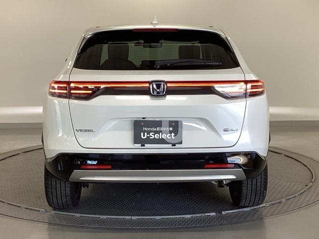 ヴェゼル e:HEVZ 純正ナビ フルセグ リアカメラ 衝突回避支援ブレーキ機能 スマキ Pトランク フルオートエアコン Dレコ エアバッグ 両席エアバック Rカメ パワーウィンドウ LEDランプ ソナー クルーズC USB(9枚目)