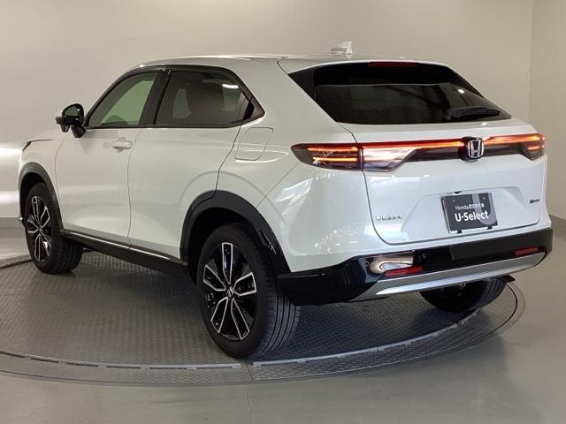 ヴェゼル e:HEVZ 純正ナビ フルセグ リアカメラ 衝突回避支援ブレーキ機能 スマキ Pトランク フルオートエアコン Dレコ エアバッグ 両席エアバック Rカメ パワーウィンドウ LEDランプ ソナー クルーズC USB(10枚目)