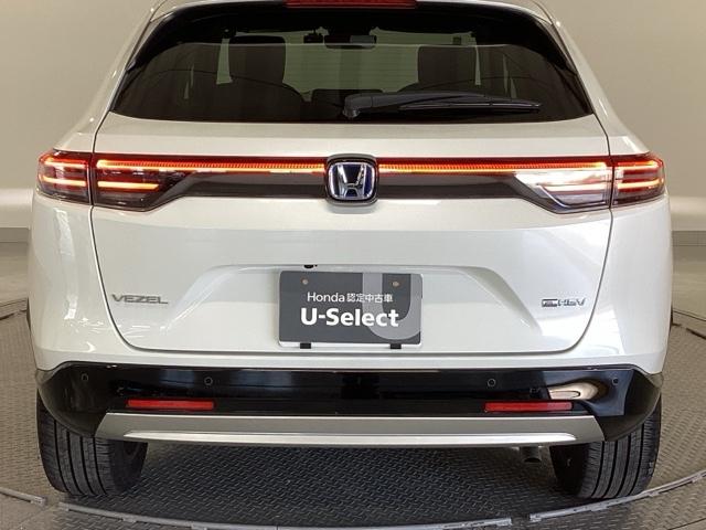 ヴェゼル e:HEVZ 純正ナビ フルセグ リアカメラ 衝突回避支援ブレーキ機能 スマキ Pトランク フルオートエアコン Dレコ エアバッグ 両席エアバック Rカメ パワーウィンドウ LEDランプ ソナー クルーズC USB(34枚目)