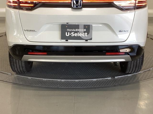 ヴェゼル e:HEVZ 純正ナビ フルセグ リアカメラ 衝突回避支援ブレーキ機能 スマキ Pトランク フルオートエアコン Dレコ エアバッグ 両席エアバック Rカメ パワーウィンドウ LEDランプ ソナー クルーズC USB(35枚目)