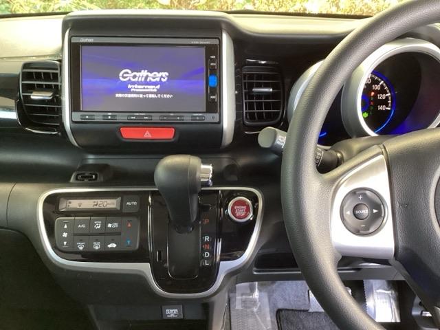 Ｎ－ＢＯＸカスタム ＧＳＳパッケージ　純正メモリーナビ　両側電動スライドドア　両側パワ－スライドドア　ＴＶナビ　整備記録簿　スマ－トキ－　Ｂカメ　ＥＴＣ付き　エアコン　ＥＳＣ　Ａ－ＳＴＯＰ　盗難防止システム　パワーウィンドウ　ＤＶＤ（3枚目）