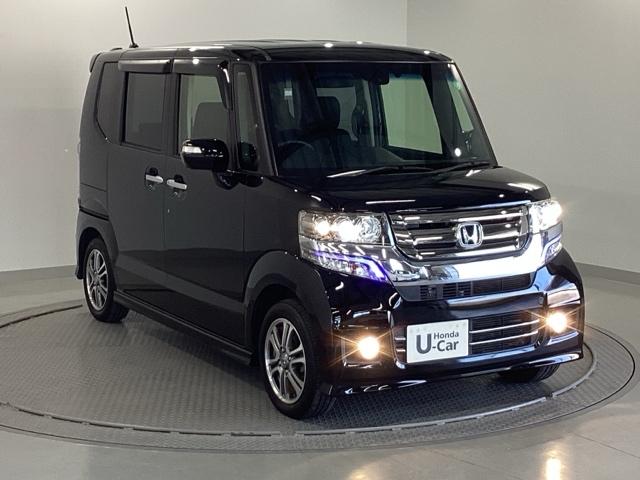 Ｎ－ＢＯＸカスタム ＧＳＳパッケージ　純正メモリーナビ　両側電動スライドドア　両側パワ－スライドドア　ＴＶナビ　整備記録簿　スマ－トキ－　Ｂカメ　ＥＴＣ付き　エアコン　ＥＳＣ　Ａ－ＳＴＯＰ　盗難防止システム　パワーウィンドウ　ＤＶＤ（7枚目）