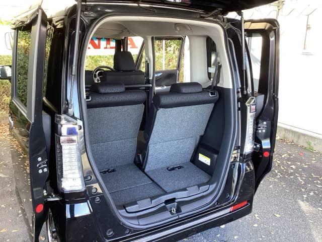 Ｎ－ＢＯＸカスタム ＧＳＳパッケージ　純正メモリーナビ　両側電動スライドドア　両側パワ－スライドドア　ＴＶナビ　整備記録簿　スマ－トキ－　Ｂカメ　ＥＴＣ付き　エアコン　ＥＳＣ　Ａ－ＳＴＯＰ　盗難防止システム　パワーウィンドウ　ＤＶＤ（18枚目）
