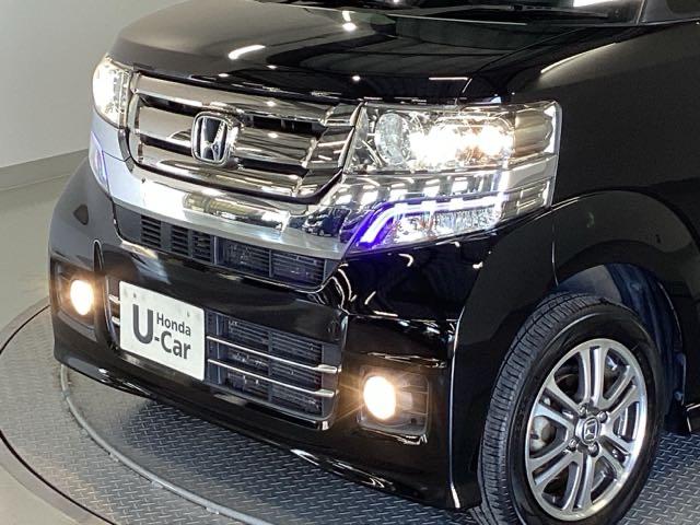 Ｎ－ＢＯＸカスタム ＧＳＳパッケージ　純正メモリーナビ　両側電動スライドドア　両側パワ－スライドドア　ＴＶナビ　整備記録簿　スマ－トキ－　Ｂカメ　ＥＴＣ付き　エアコン　ＥＳＣ　Ａ－ＳＴＯＰ　盗難防止システム　パワーウィンドウ　ＤＶＤ（25枚目）